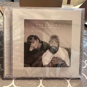 Taylor Swift Fortnight CD Single With Post Malone NEW SEALED